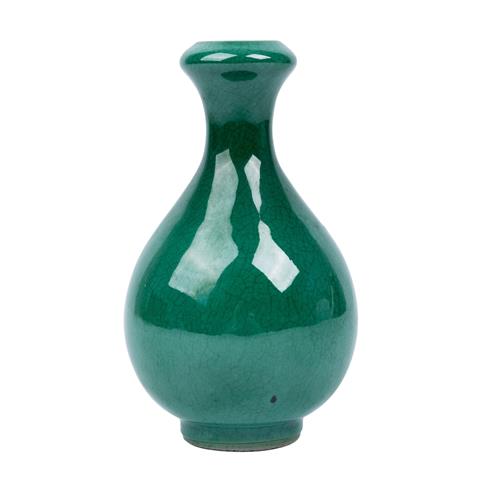 Kleine Vase aus Porzellan. CHINA, 19./20. Jh.