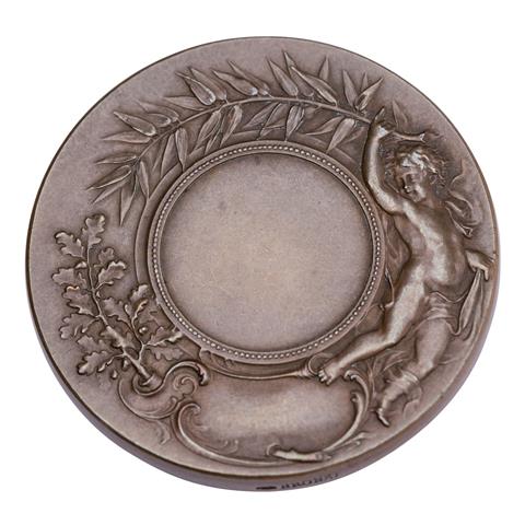 Frankreich - Bronzemedaille o.J., Rivet, Adolphe (1855-1925),