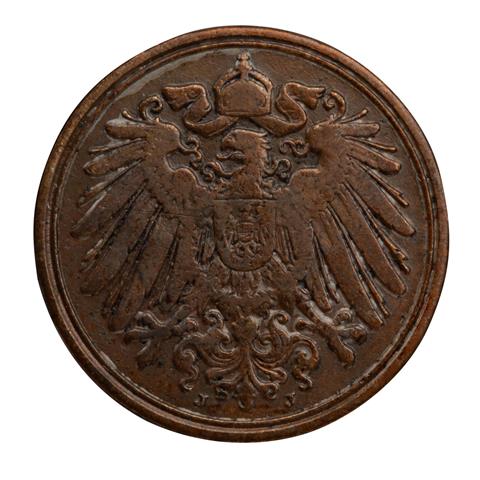 Deutsches Kaiserreich/Kupfer - 1 Pfennig 1902/J,