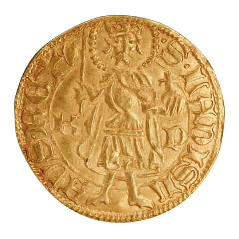 Ungarn - Goldgulden o. J. (um 1454), Ladislaus V.,