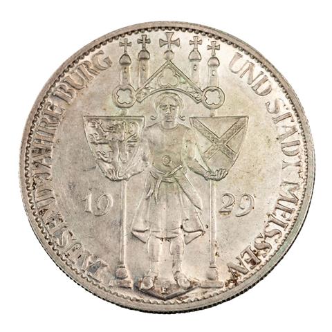 Weimarer Republik/Silber - 5 Reichsmark 1929/E,