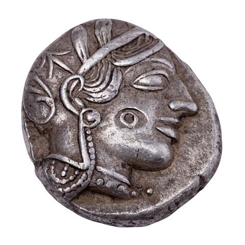 Attika/Athen - Tetradrachme 5/4.Jh.v.Chr.,