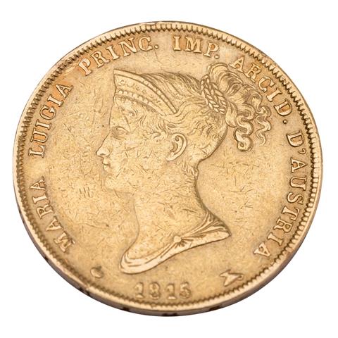 Italien - Parma /GOLD - Maria Luigia 40 Lire 1815
