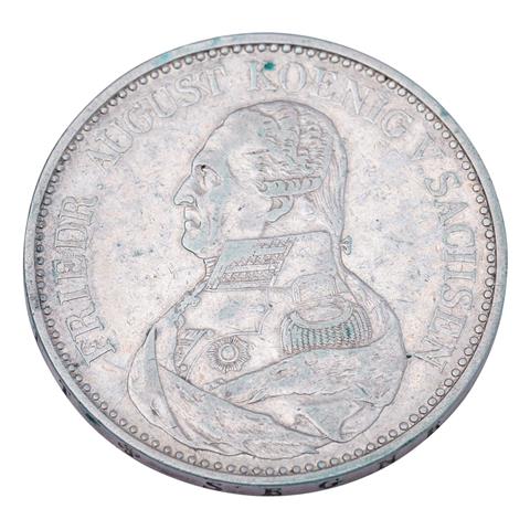 Sachsen - 1 Taler 1826/S, Friedrich August I,