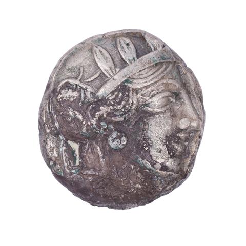 Athen/Silber - Tetradrachme 5.Jh.v.Chr.,