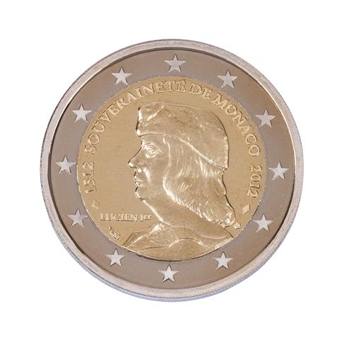 Monaco - 2 Euro Gedenkmünze '500 Jahre Unabhängigkeit' 1512-2012 PP