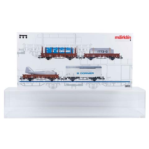 MÄRKLIN Dornier Güterwagen-Set 5803, Spur 1,