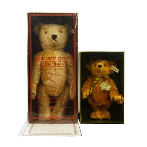 STEIFF zwei Teddybären aus Sondereditionen, 1990,