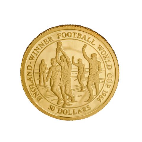 Liberia/GOLD - 50 Dollars 2005