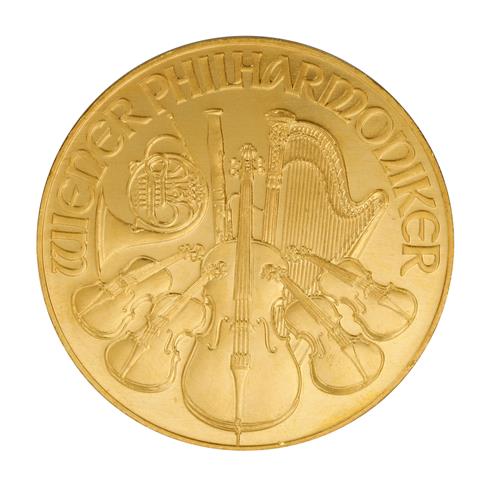 Österreich/Gold - 2000 Schilling 1990, Wiener Philharmoniker,