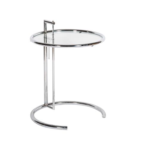 EILEEN GRAY, "Adjustable Table E 1027", Design des 20. Jh.,