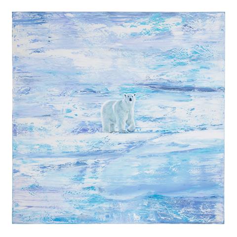 KUNKEL, JEAN-PIERRE (geb. 1950), "Polar Bär", 2019,