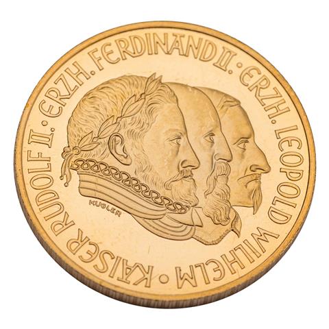 Österreich /GOLD - 500 öS 'Rudolf II.' 1993 PP