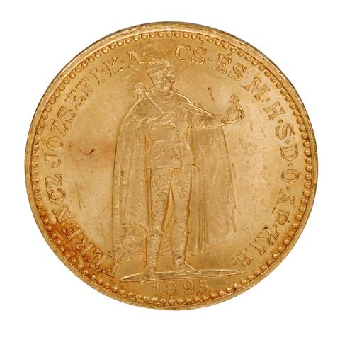 Österreich-Ungarn /GOLD - Franz Josef I. 20 Kronen 1895