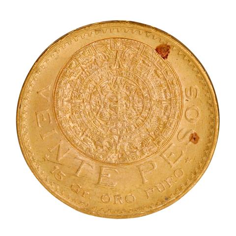 Mexiko/GOLD - 1 x 20 Pesos 1959