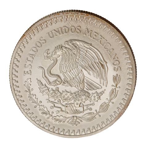 Mexiko/SILBER - Medaille 'Estados Unidos Mexicanos' 1992