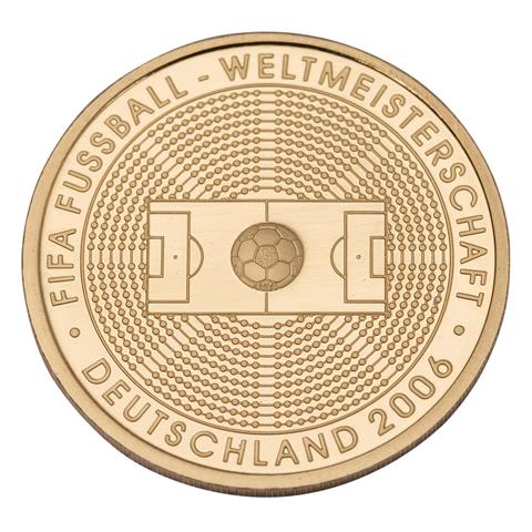 BRD/GOLD - 100 Euro GOLD fein, FIFA Fußball WM 2006, 2005-G