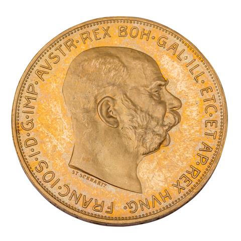 Österreich /GOLD  - Franz Josef I. 100 Kronen 1915/NP