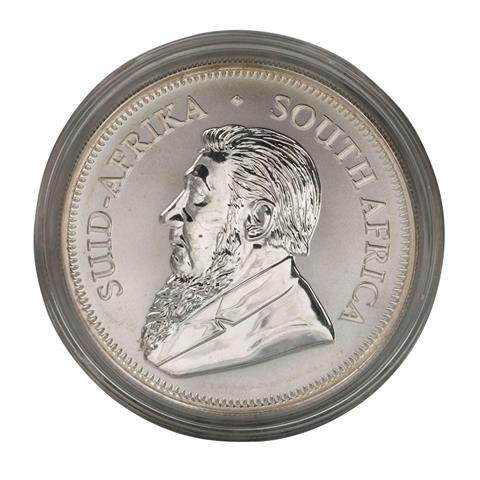Südafrika/Silber - 1 Krugerrand 2017, Zum 50.Geburtstag des Krugerrand,