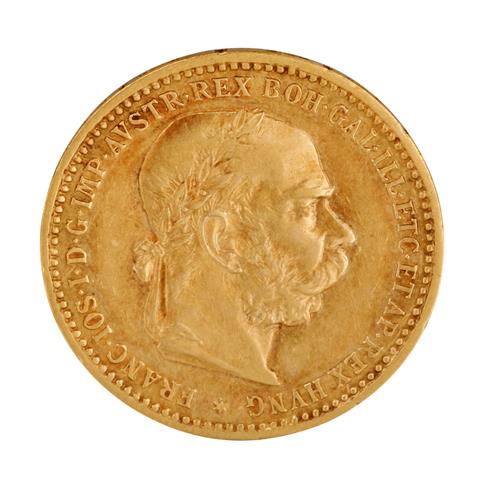 Österreich/Gold - 10 Kronen 1897, Franz-Joseph,