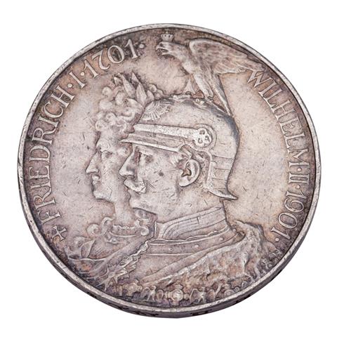 Deutsches Kaiserreich / Preussen - 5 Mark 1901, Kaiser Wilhelm  II,