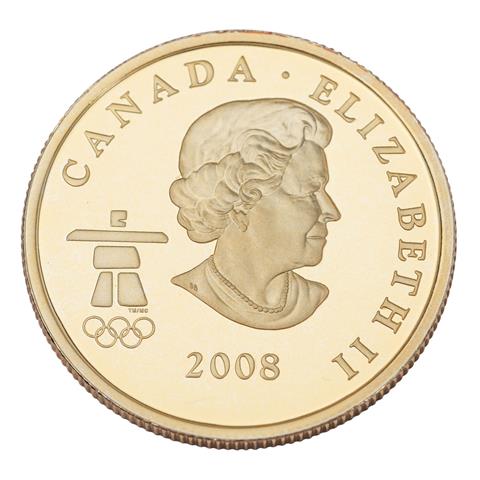 Kanada - 75 Dollars 2008, Winter Games in Vancouver,
