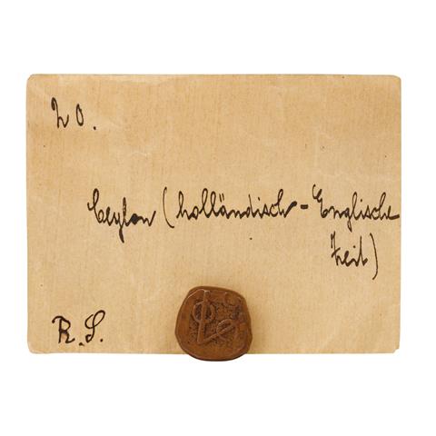Ostindische Handelsgesellschaft - 1 Stuiver 1791,