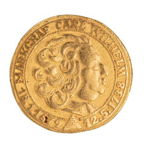 Medaille GOLD - Karlsruhe 1965