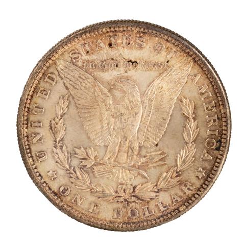 USA - Morgan Dollar 1880/S (San Franzisko),