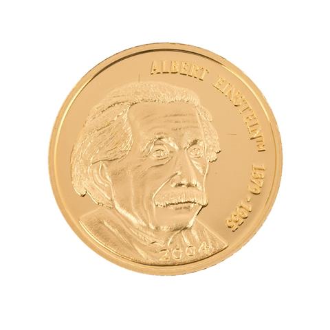 Nördliche Marianen /GOLD - 5 $ 'Albert Einstein' 2004