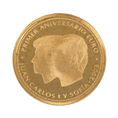 Spanien/GOLD - Juan Carlos I., 200 Euro 2003