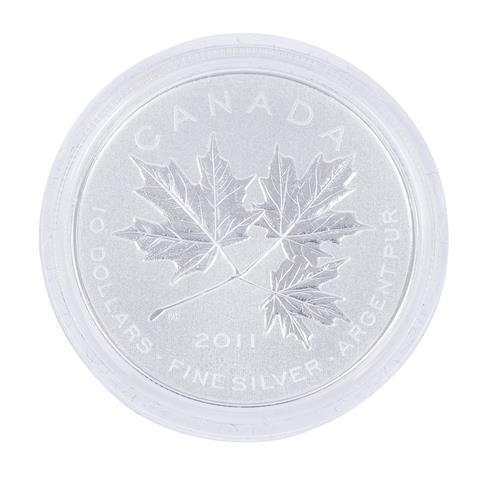 Kanada - 10 Dollars 2011, Silber,