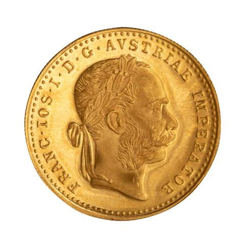 Österreich - Dukat 1915, GOLD,