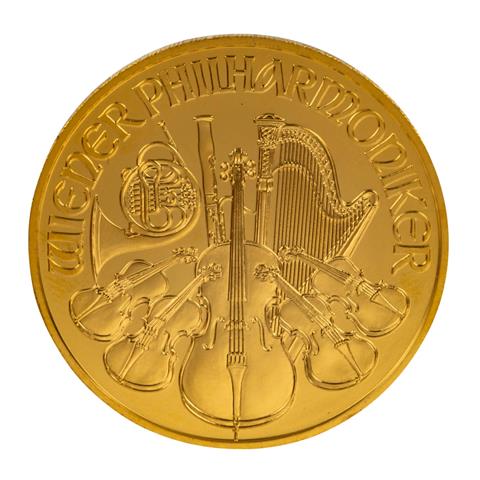 Österreich /GOLD - 100 € Wiener Philharmoniker 1 oz 2018