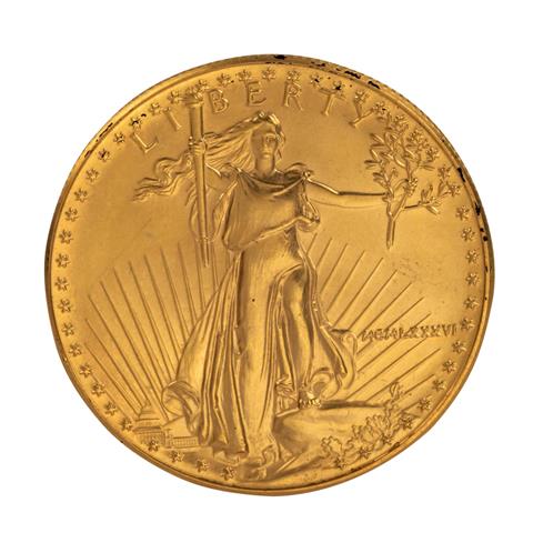USA /GOLD - 1 Unze American Eagle, 50 $ 1986