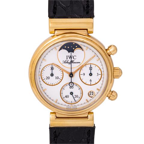 IWC Da Vinci Chronograph Ref IW3736 Damen Armbanduhr.