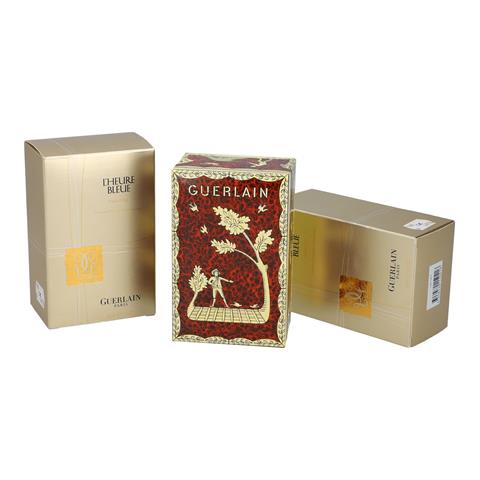 GUERLAIN Parfum "L'HEURE BLEUE", Koll.: 1912, Kaufpreis: je 449,50€.
