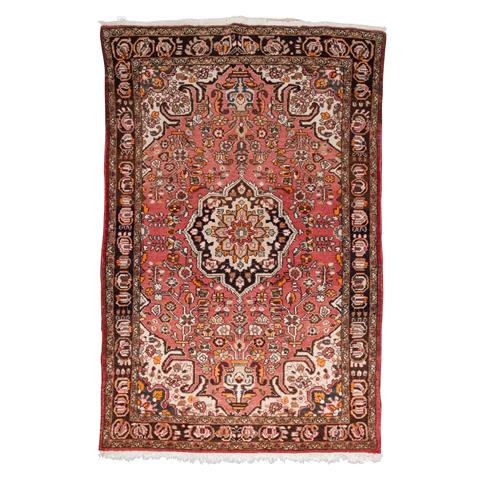 Orientteppich. BORDJALOU/IRAN, 20. Jh., 218x137 cm.