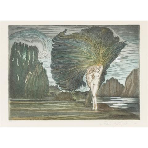 FUCHS, ERNST (1930 - 2015), "Baum der Aphrodite", 1980,