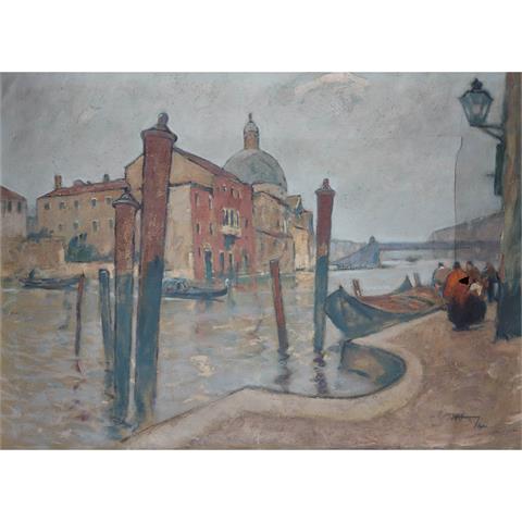 HOFFMANN, GEORG (1891-1975), "Venedig",