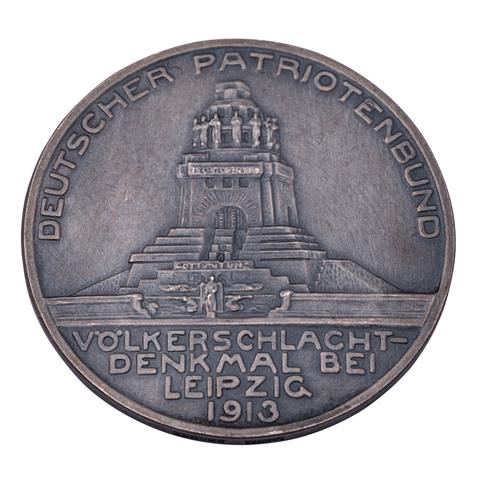 Dt. Kaiserreich - Versilberte Bronzemedaille 1913,