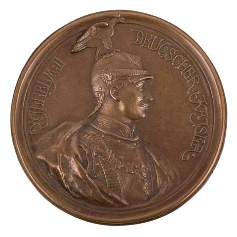 Dt. Kaiserreich -  Bronzegußmedaille o.J. (1892), 375 Jahre Reformation