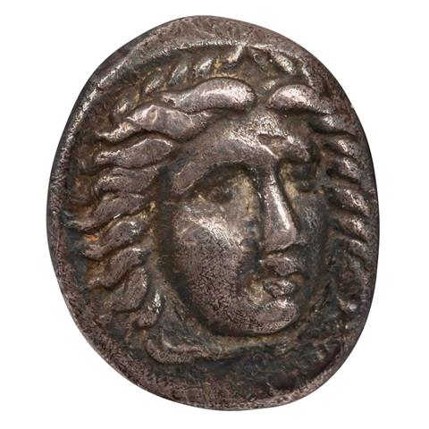 Satrapie Karien/Silber - Drachme 4.Jh.v.Chr., Satrap Hidrieus, 351-344 v. Chr.,