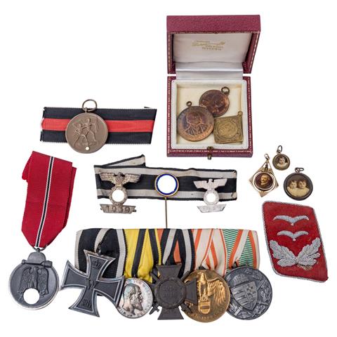Ordensspange, Auszeichnungen, Medaillen & Medaillons -