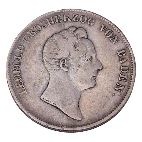 Baden - Kronentaler 1835, Großherzog Leopold,