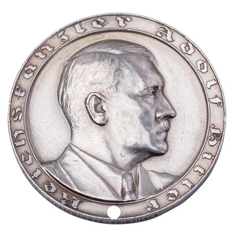 Deutschland 1933-34 - Silbermedaille 1933, auf Hitlers Machtergreifung,
