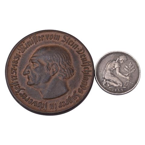 BRD - BdL 50 Pfennig 1950-G