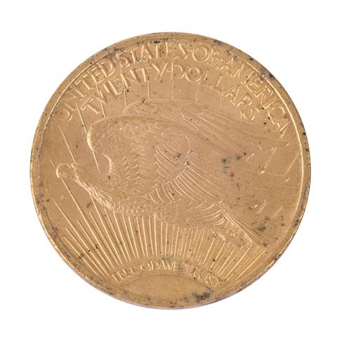USA /GOLD - 20$ Double Eagle St. Gaudens 1924