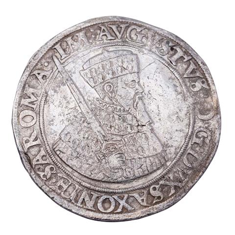 Sachsen - Taler 1557, August,