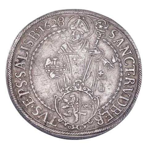 Erzbistum Salzburg Paris Graf von Lodron 1619 - 1654 Taler 1628